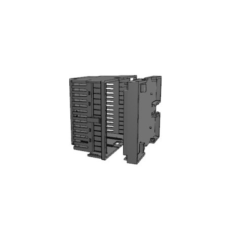 1597DIN4GY, Hammond DIN rail enclosures, 1597DIN series