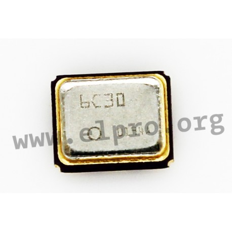 X1G005421030612, Epson Quarzoszillatoren, SMD-Metallgehäuse, 2,5x2x0,8mm, TG2520 X1G Serie