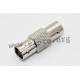 BNC adapters, for screwing, 50 ohms wave impedance UG 914/U HQ