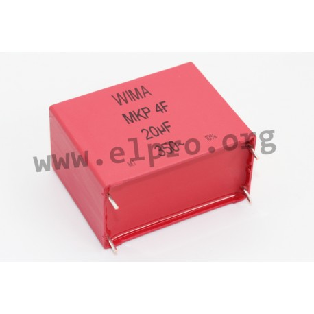 MKPF1W53009FD4KSSD, Wima MKP capacitors, MKP 4F series