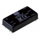 RDDW40F-12, Mean Well DC/DC converters, 40W, EN 50155 railway certificate, 2"x1", RDDW40 series RDDW40F-12