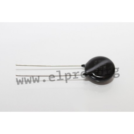 ERZV20D391, Panasonic metal oxide varistors, pitch 5/7,5mm, ERZV series