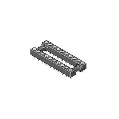 015-1-014-3-H5STF-LTO, MPE Garry Präzisions-IC-Fassungen, RM2,54mm, 015 Serie