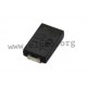 EEFCX0G181XR, Panasonic electrolytic capacitors, SMD, 105°C, polymer aluminium, SP-Cap, CX series EEFCX0G181XR