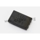 EEFSX0D181ER, Panasonic electrolytic capacitors, SMD, 105°C, low ESR, polymer aluminium, SP-Cap, SX series EEFSX0D181ER