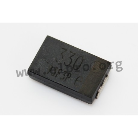 EEFSX0D221ER, Panasonic electrolytic capacitors, SMD, 105°C, low ESR, polymer aluminium, SP-Cap, SX series