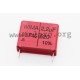 MKPCH241004J00KSSD, Wima MKP capacitors, MKP 4C series MKP 4C 10% 520V 1µF RM 15 MKPCH241004J00KSSD