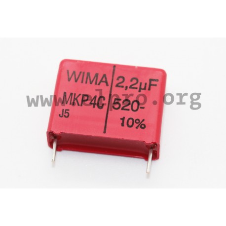 MKPCH241004J00KSSD, Wima MKP capacitors, MKP 4C series