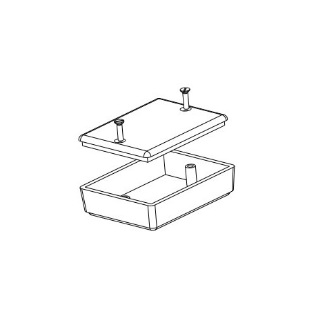 PP067W-S, Supertronic small enclosures, ABS, PP series