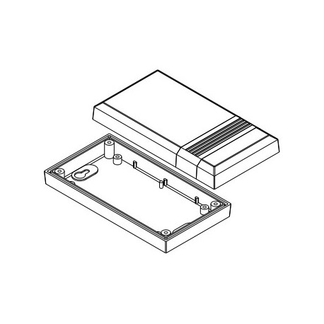 PP047W-S, Supertronic small enclosures, ABS, PP series