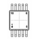 AD5290YRMZ10, Analog Devices digitally controlled potentiometers, AD series AD5290YRMZ10