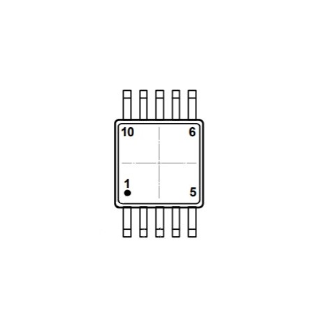 AD5290YRMZ10, Analog Devices digitally controlled potentiometers, AD series