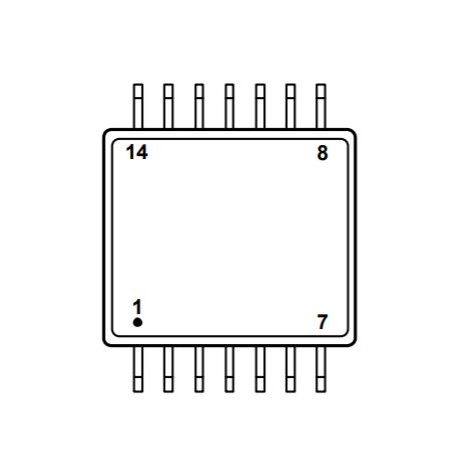 AD5293BRUZ-20, Analog Devices Digital einstellbare Potentiometer, AD Serie