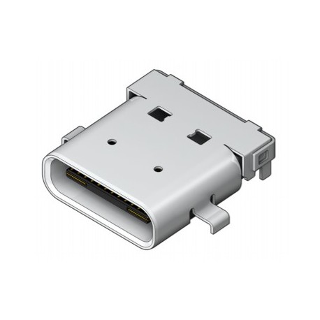 719-2-S-XR0, MPE Garry USB C connectors, angled, 719 series