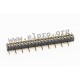 196-2-032-0-F-LS0, MPE Garry Stiftleisten, SMD, RM 1,27mm, gedrehte Kontakte, vergoldet, 196 Serie 196-2-032-0-F-LS0