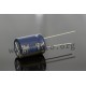 EEUFC1C122, Panasonic electrolytic capacitors, radial, 105°C, low ESR, FC series EEUFC1C122