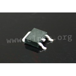 STD45NF75T4, STMicroelectronics SMD power MOSFETs, TO252 housing, STD series