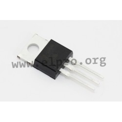 FDP20N50, ON Semiconductor power MOSFETs, TO220/TO220AB housing, BUZ/FCP/FDP/FQP/RFP series