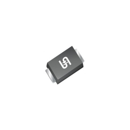 RS2KAL M3G, Taiwan Semiconductor Gleichrichterdioden, 2A, SMD, schnell, RS2_AL und RS2_FS Serie