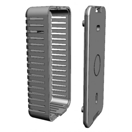 1551V2GY, Hammond small enclosures, ABS, for wall mounting, 1551SNAP series