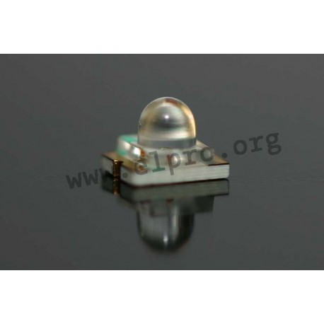 LTST-C930KDKT, LiteOn SMD light-emitting diodes, clear, dome lens, 1209 housing, LTST-C930 series