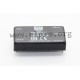 RDDW60F-12, Mean Well DC/DC converters, 60W, EN 50155 railway certificate, 2"x1", RDDW60 series RDDW60F-12