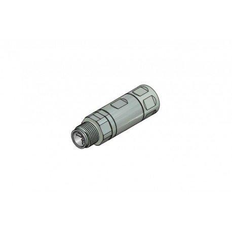 43-00418, Conec circular connectors, shielded, axial, with crimp connection, SAL M12x1 series