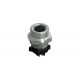 42-01309, Conec circular cable connectors, Snap-in, with screw locking, SAL M8x1 THR series SAL-8-FK4-X9/THR 42-01309