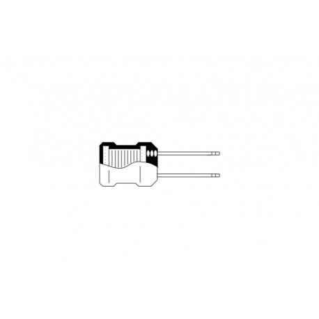 DLDU0608-332KZ, Acroparts inductors, radial, 10%, ∅7,5mm, DLDU0608 series