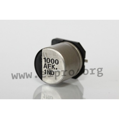 EEEFK1C470P, Panasonic Elektrolyt-Kondensatoren, SMD, 105°C, low ESR, 2000h, FK und FH Serie