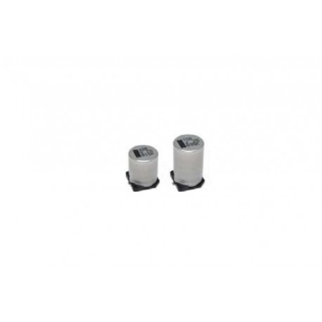 EEHZS1J121UP, Panasonic electrolytic capacitors, SMD, 125°C, polymer hybrid aluminium, ZS and ZU series