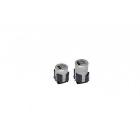 EEHZS1H181UV, Panasonic electrolytic capacitors, SMD, 125°C, polymer hybrid aluminium, ZS and ZU series