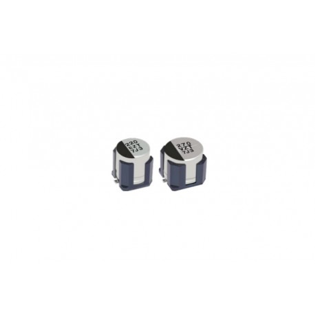 EEHZT1V271V, Panasonic electrolytic capacitors, SMD, 125°C, reflow, low ESR, hybrid, 4000h, ZK and ZT series