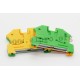 41056.2, PTR terminal blocks, 2,5mm², for DIN rail, SR2.5 series SRSL 2,5-T35 41056.2