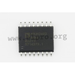 ADUM2400ARWZ, Analog Devices digitale Isolatoren, ADUM Serie