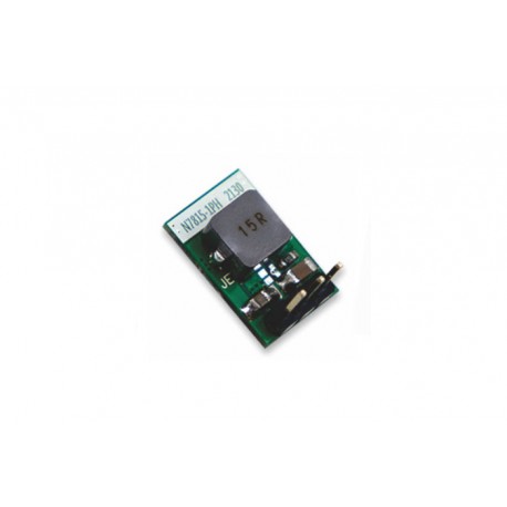 N7805-1PH, Mean Well DC/DC switching regulators, 1A, module, N78 series