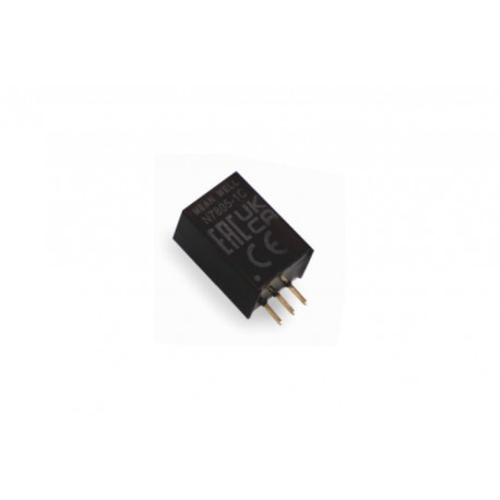 N7803-1C, Mean Well DC/DC switching regulators, 1A, module, N78 series