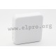 1551SNAP4WH, Hammond small enclosures, ABS, for wall mounting, 1551SNAP series 1551SNAP4WH