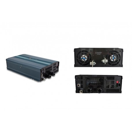 NTU-2200-248EU, Mean Well DC/AC-Wandler, 2200W, Pure Sine Wave, USV-Funktion, NTU-2200 Serie