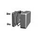 1551WHGY, Hammond small enclosures, polycarbonate, IP68, 1551W series 1551WHGY