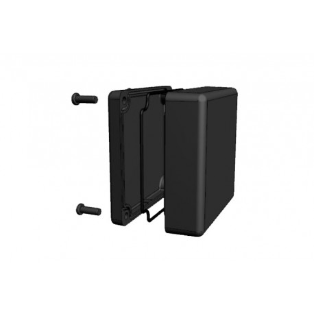 1551WTBK, Hammond small enclosures, polycarbonate, IP68, 1551W series