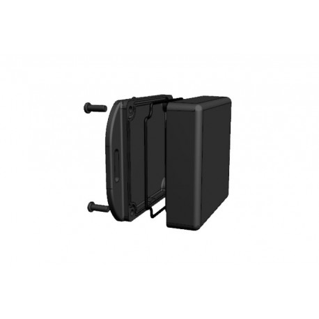 1551WTFLBK, Hammond small enclosures, polycarbonate, IP68, 1551W series