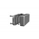 1551WKFLGY, Hammond small enclosures, polycarbonate, IP68, 1551W series 1551WKFLGY