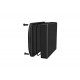 1551WXFLBK, Hammond small enclosures, polycarbonate, IP68, 1551W series 1551WXFLBK