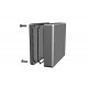 1551WXGY, Hammond small enclosures, polycarbonate, IP68, 1551W series 1551WXGY