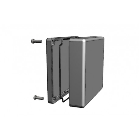 1551WXGY, Hammond small enclosures, polycarbonate, IP68, 1551W series