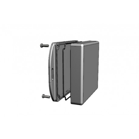 1551WXFLGY, Hammond small enclosures, polycarbonate, IP68, 1551W series