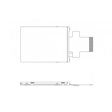 DEM240320FVMH-PW-N, Display Elektronik TFT LCD displays, 240x320