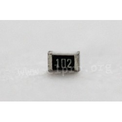 ERA6AEB4752V, Panasonic SMD resistors, 0805 housing, 0,1%, 0,125W, ERA6A series