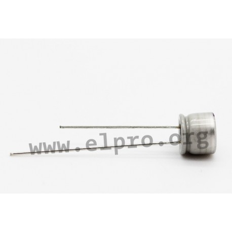 20SEP22M+TSS, Panasonic solid capacitors, radial, 105°C, OS-CON, SEPF and SEPG series